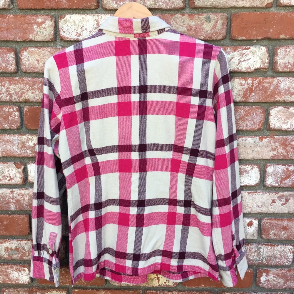 !SOLD! Patagonia Fjord Flannel Shirt - Picture 3 of 4